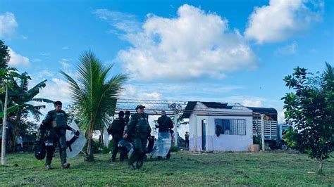 M S De Familias Desalojadas En Puerto Lleras Meta El Cuarto