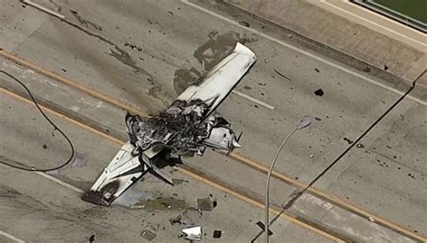 Small Plane Crash In California S Truckee Kills