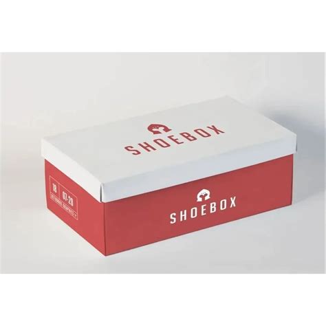 Single Wall 3 Ply Printed Shoe Packaging Box At Rs 17piece In Kolkata