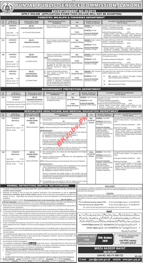 Ppsc Lahore Jobs Latest By Oct Bk Jobs