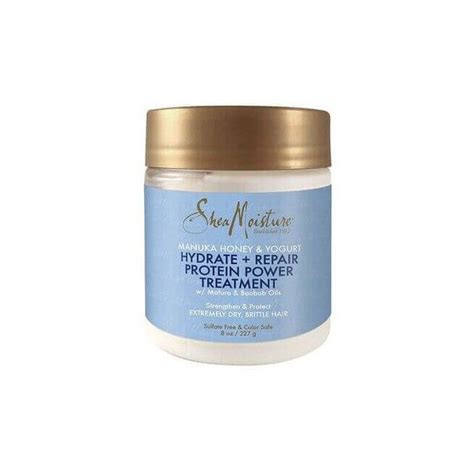 Shea Moisture Manuka Honey And Yogurt Hydrate Repair Protein Power