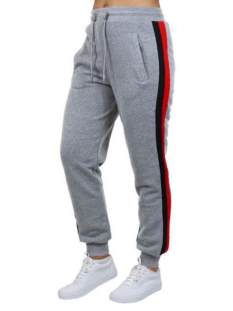 GBH Womens Heavyweight Oversized Loose Fit Fleece Jogger Sweatpants