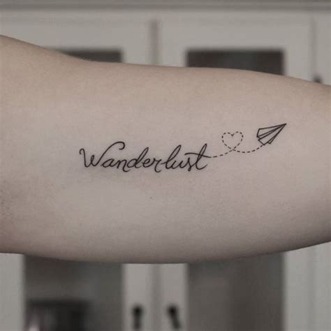 wanderlust tattoo 3 | Tiny Tattoo inc.