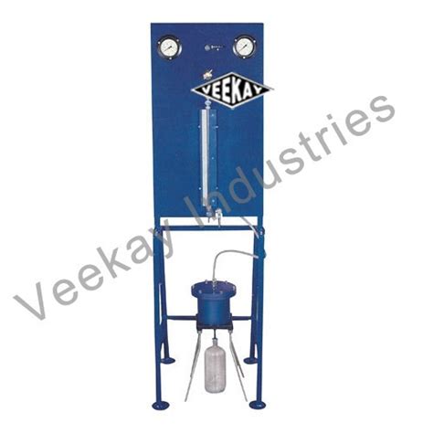 Concrete Permeability Apparatus At Best Price In New Delhi By Veekay