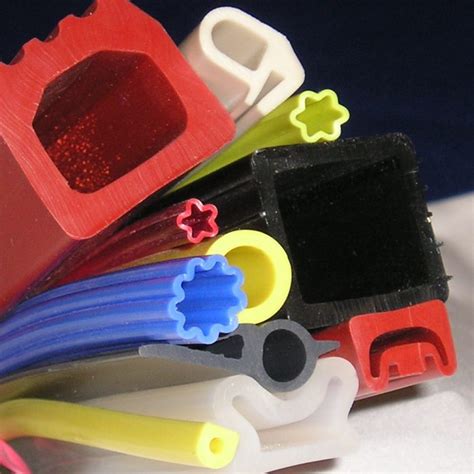 Silicone Rubber Profiles Extruded Parts United Silicones