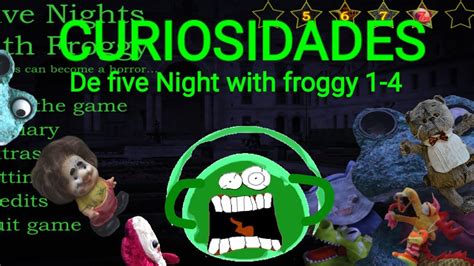 Curiosidades De Fnwfroggy Y Youtube