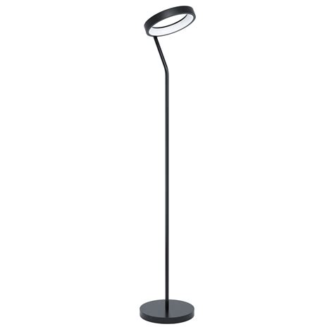 Lampadaire Eglo Lampadaire Connect Marghera Z Led X W En Acier Noir