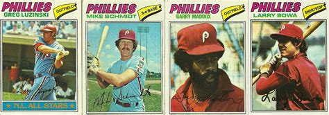 The Phillies Room 1977 Topps Phillies