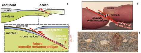 Ophiolites Sutures Ophiolitiques Subduction Obduction Planet Terre