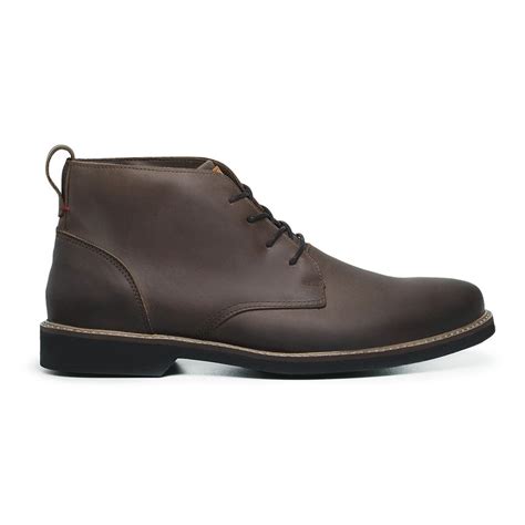 Bota Masculino Couro Leg Timo Ref Fossil Cappuccino Kauany