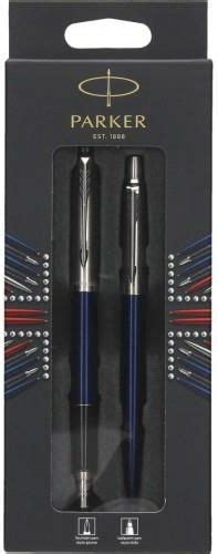 Parker Długopis Automatyczny Pióro Wieczne Jotter Ct Niebieskie 2046255