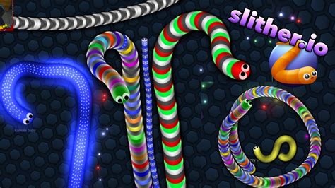 SLITHER IO INTENTANDO LLEGAR AL TOP YouTube