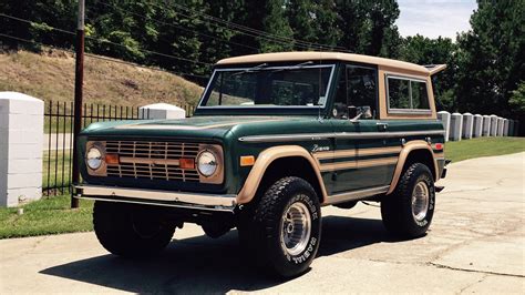 1976 Ford Bronco T218 Dallas 2015