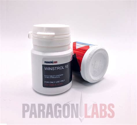 Comprar Winstrol 10 Paragon Labs online a en España