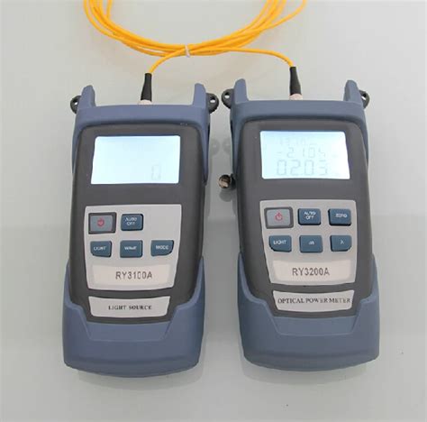 Fiber Optic Cable Tester With Ry3200a Optical Power Meter And Optical