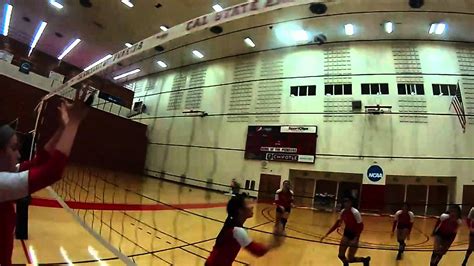 Gopro Footage Cal State East Bay Volleyball 11 7 13 Youtube