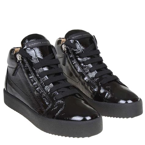 Giuseppe Zanotti Design Outlet: Sneakers women | Sneakers Giuseppe Zanotti Design Women Black ...