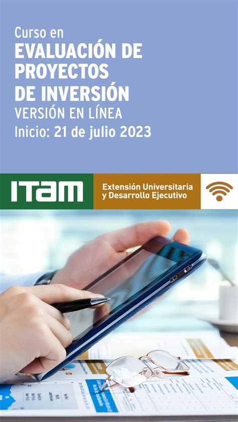 Curso En EVALUACION DE PROYECTOS DE INVERSION VERSION EN LINEA