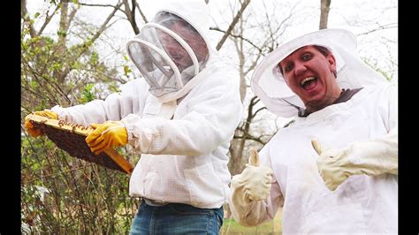 The Bees Are Here Installing Our Honey Bee Nucs Youtube