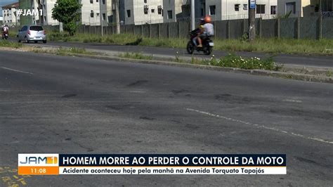 Motociclista Morre Em Acidente A Caminho Do Trabalho Em Manaus