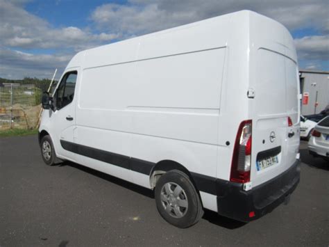 Fourgon Opel Movano Fourgon Tol L H Cdti Occasion Saint Tienne