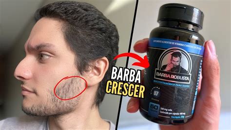 DEIXANDO A BARBA CRESCER KIT DE CRESCIMENTO DA BARBA ROBUSTA YouTube