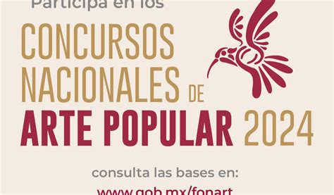 Fonart anuncia la edición 2024 de los Concursos Nacionales de Arte