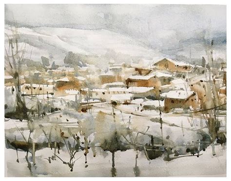 LUIS CÁMARA watercolor art watercolor watercolor art Watercolor And