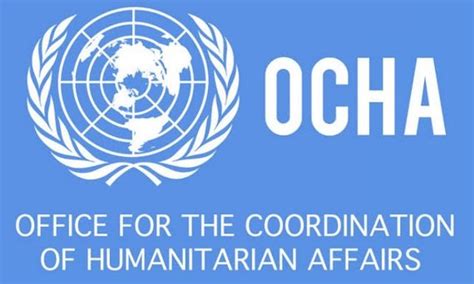 United Nations Office For The Coordination Of Humanitarian Affairs