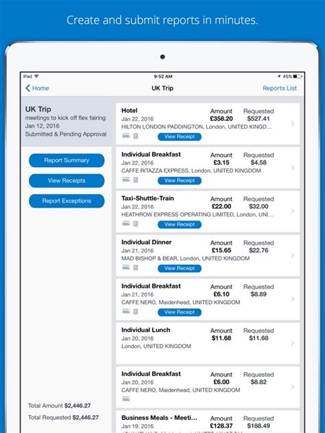 Concur Expense Reports Tutorial