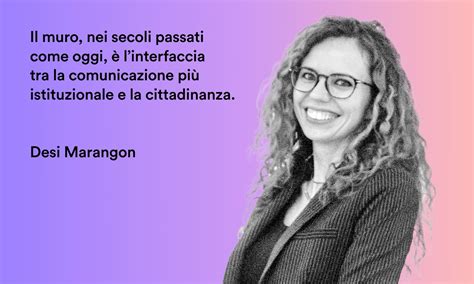 Desi Marangon I Graffiti Cosa Sono E Perch Ci Piacciono Da Sempre