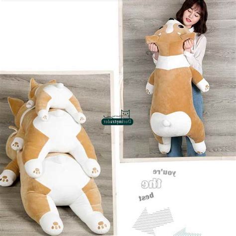 Big Corgi Stuffed Animal