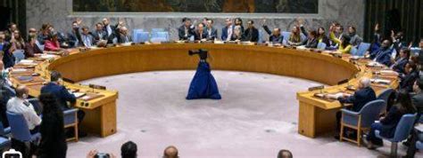 Unsc Adopts Us Drafted Resolution Calling For Ceasefire In Gaza