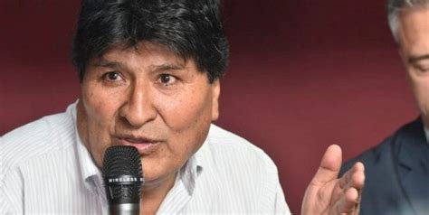 Bolivia Ordenaron La Detenci N De Evo Morales