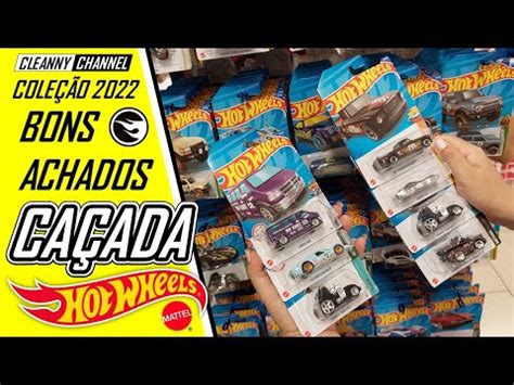 CAÇADA HOT WHEELS GARIMPANDO MINIATURAS NO CESTÃO PT BR Cleanny channel YouTube
