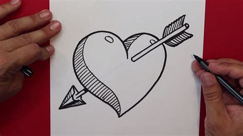 Como Dibujar Corazones Dibujos Kawaii Cómo Dibujar Corazones YouTube