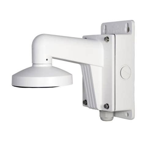 Hikvision Ds Zj B Wall Mount Bracket With Junction Box