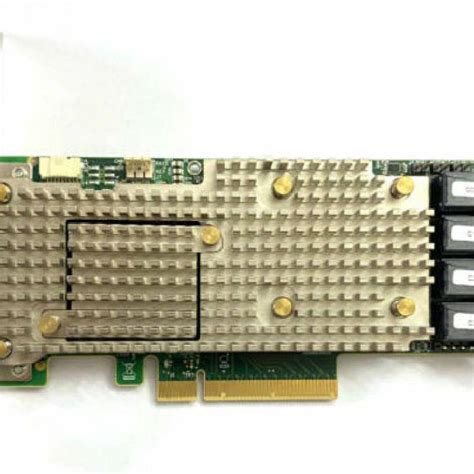 博通 LSI MegaRAID 9361-16I 2Gb 12Gb PCIe x8 3.0 RAID 控制器 CVPM02 电容模块AVAGO ...