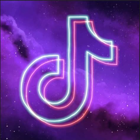 Neon Blue Aesthetic Wallpaper Tiktok