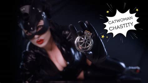 Catwoman Chastity Empress Poison Clips4sale