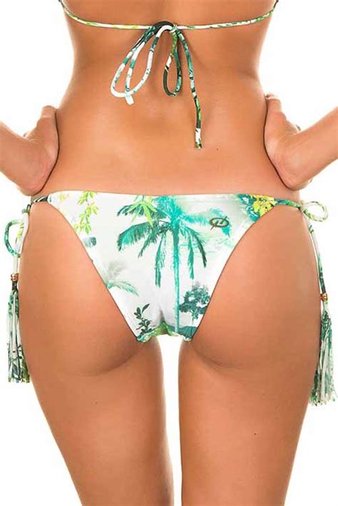 Panoramica Side Tie Bikini By Blue Man Rio Bum