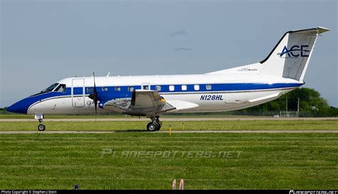 N Hl Air Charter Express Ace Embraer Emb Er Brasilia Photo By