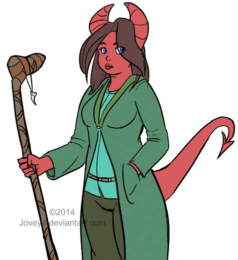 Dnd Chars Tiefling Druid By Jovey4 On Deviantart