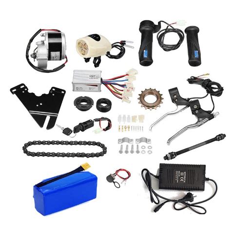 Naks 24v 250watt Ebicycle Kit With Lithium Battery Motor Kit