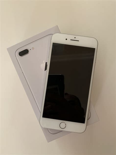 Sold Apple Iphone 8 Plus 256gb Silver Unlocked And Sim Free Mq8h2lla Fm Forums