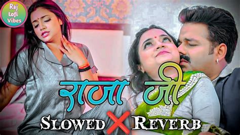 Raja Ji Lofi Song Slowed Reverb रज ज Pawan Singh Lofi Song