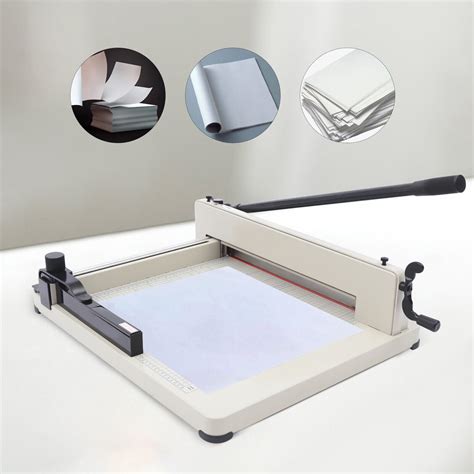 Tool1shooo 17 Inch Guillotine Paper Cutter Guillotine Paper Scrap Slicer Trimmer For Cardstock