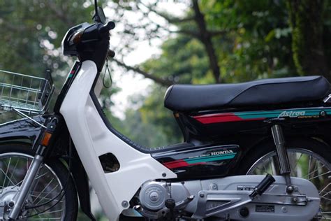 Honda Sebut Astrea Grand Sebagai Motor Legendaris