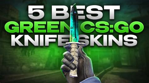 2023 Best Csgo Green Knife Skins Top 5