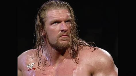 Today In Wrestling History Via Wwe Network Triple H Vs